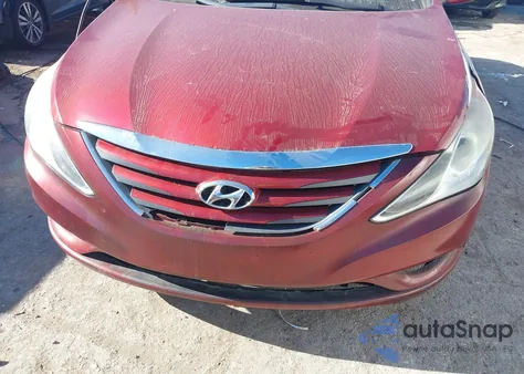 2014 Hyundai Sonata Gls from USA, damaged, VIN 5NPEB4AC1EH912579